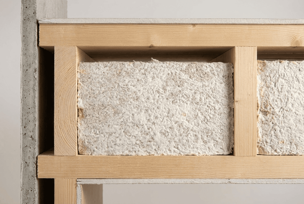 NUMU thermal panel — wall assembly integration