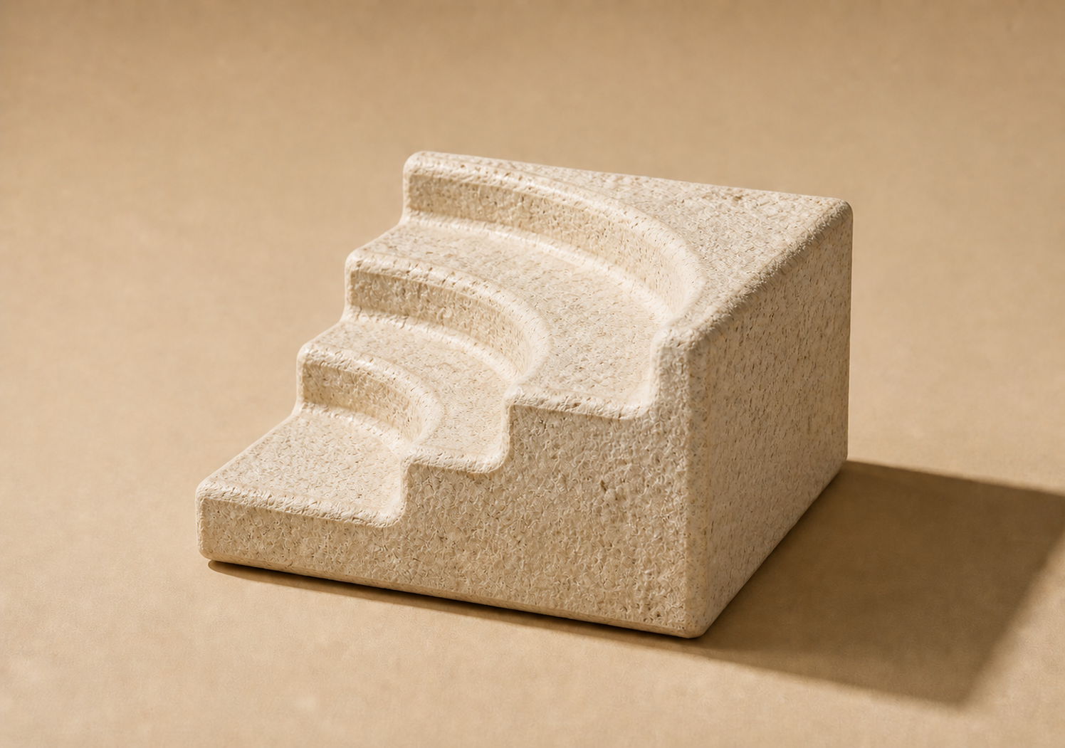 Modular mycelium protective insert visualisation