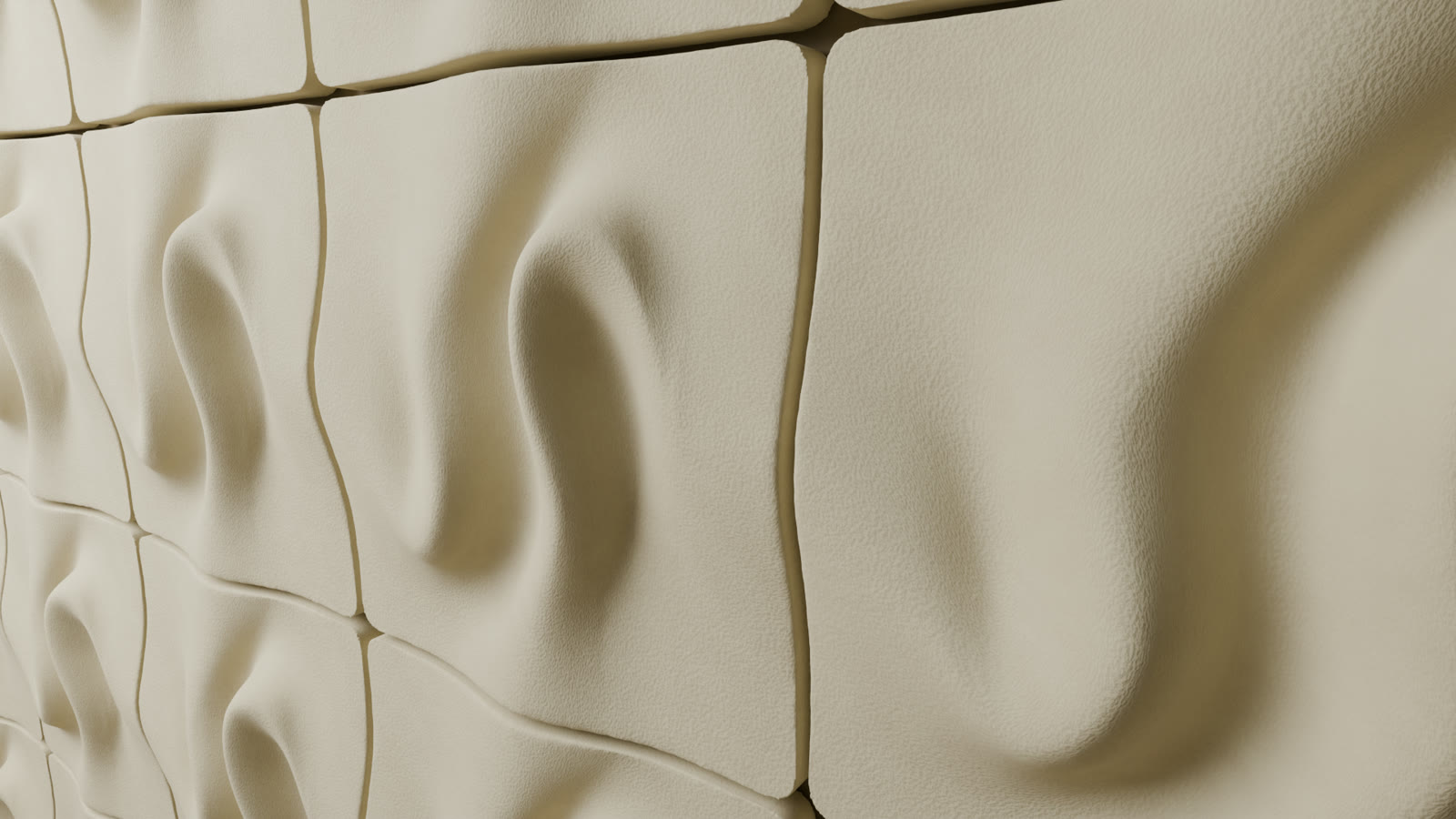 KAVE — FOLD acoustic panel installation, Dubai 2026