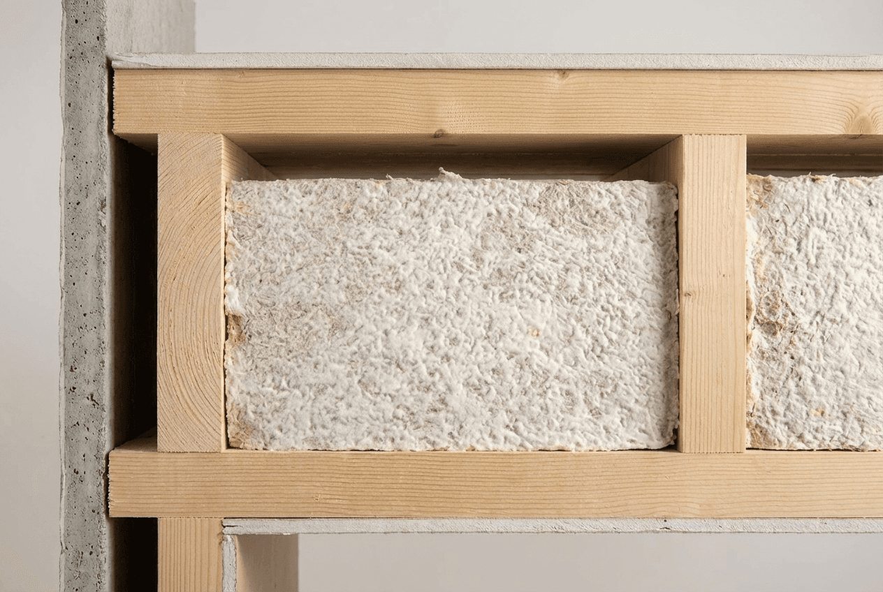 NUMU thermal panel — wall assembly integration
